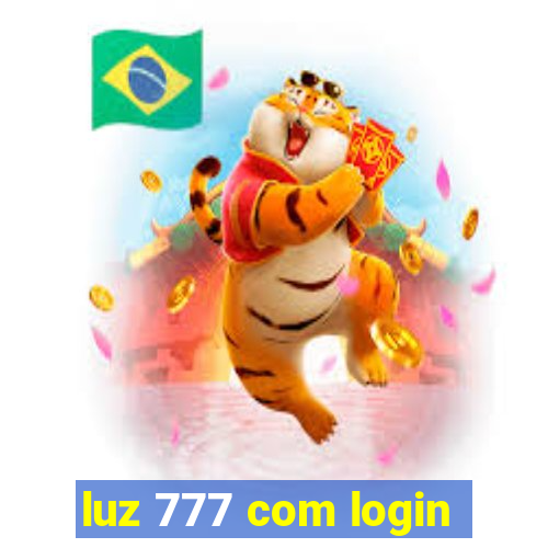 luz 777 com login