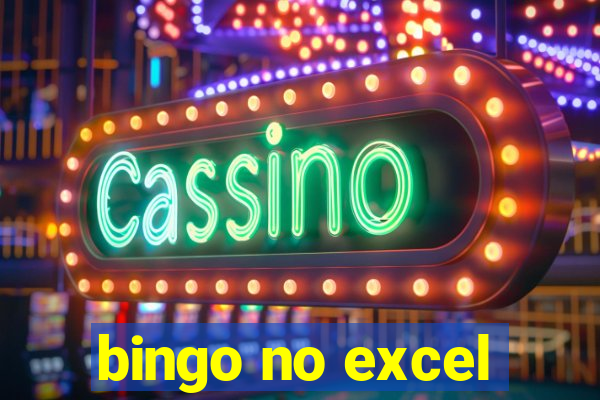 bingo no excel