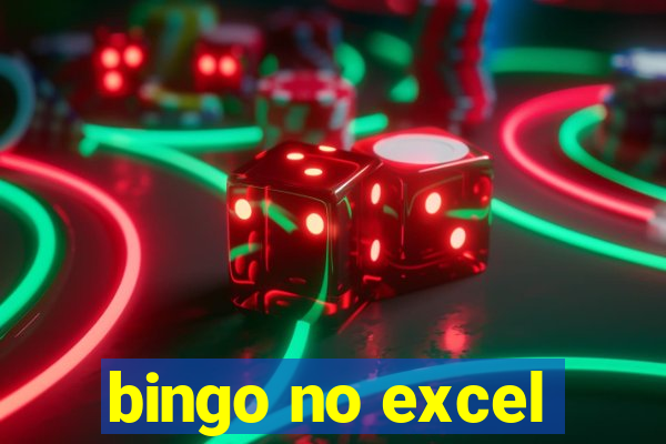 bingo no excel