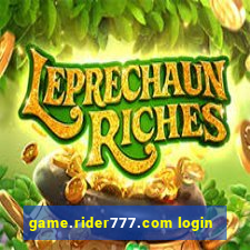 game.rider777.com login