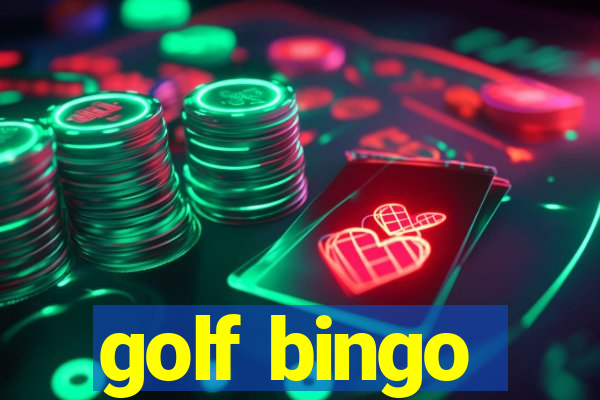 golf bingo