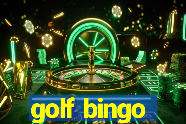 golf bingo