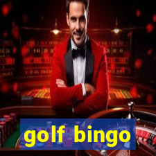 golf bingo