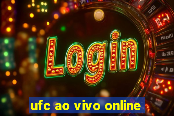 ufc ao vivo online