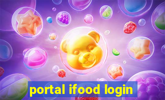 portal ifood login