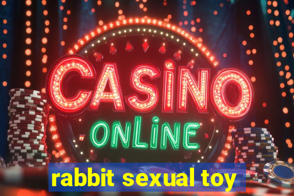 rabbit sexual toy