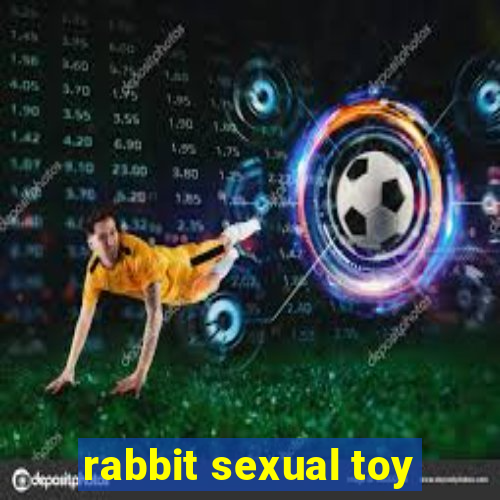 rabbit sexual toy