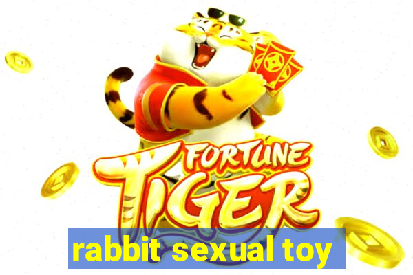 rabbit sexual toy