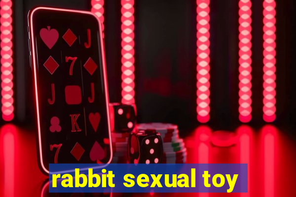 rabbit sexual toy