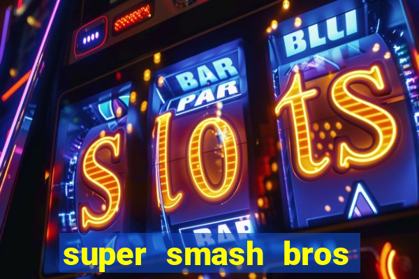 super smash bros click jogos