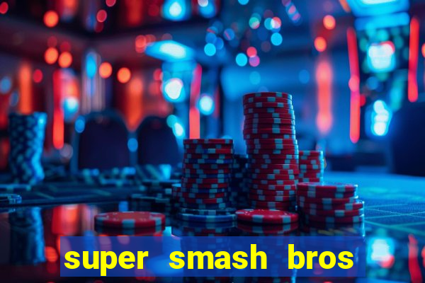 super smash bros click jogos