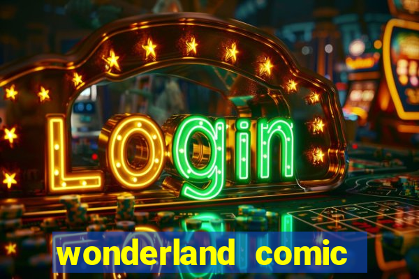 wonderland comic studio alphabet