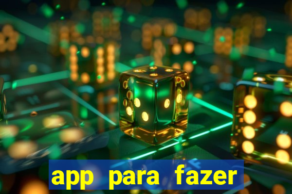 app para fazer jogo do bicho