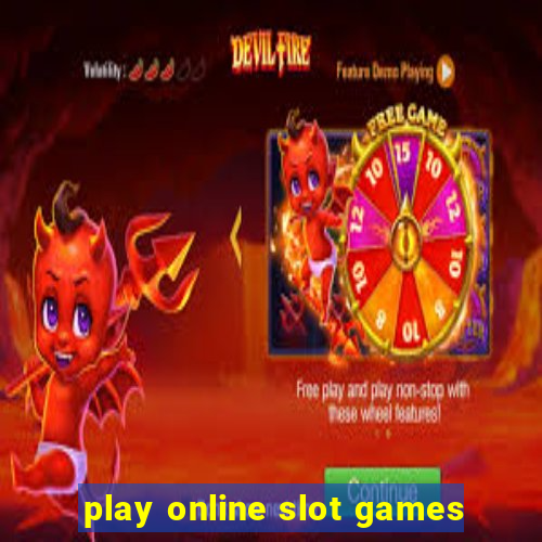 play online slot games