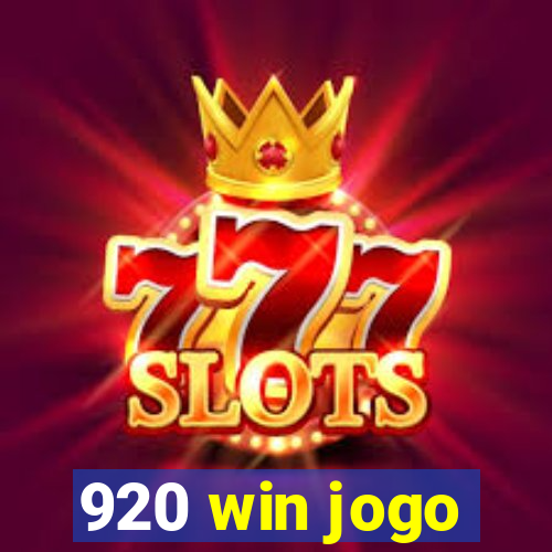 920 win jogo