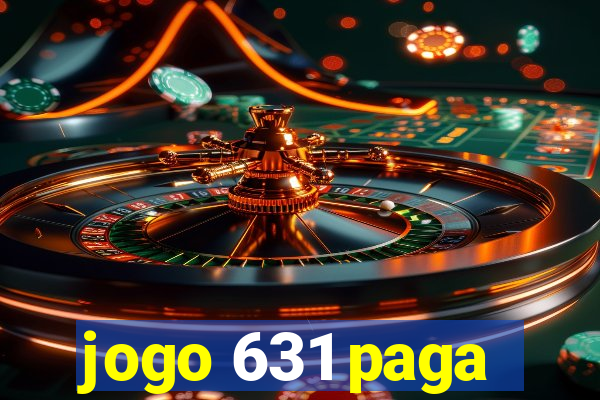 jogo 631 paga