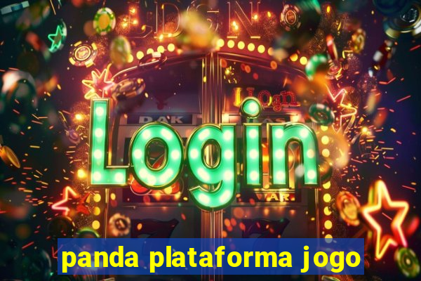 panda plataforma jogo