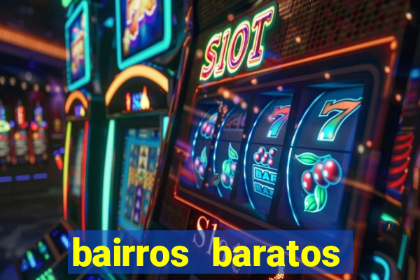 bairros baratos para morar em barcelona