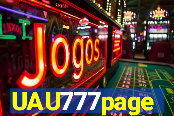 UAU777page