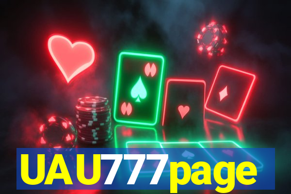 UAU777page