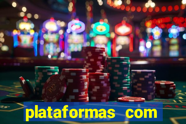 plataformas com bonus de registro