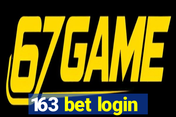 163 bet login