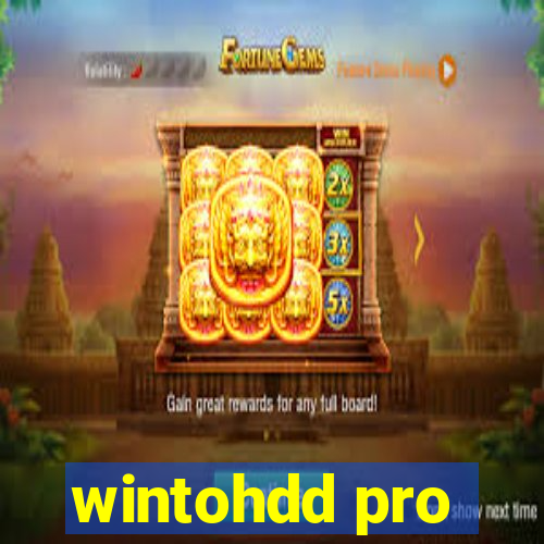 wintohdd pro