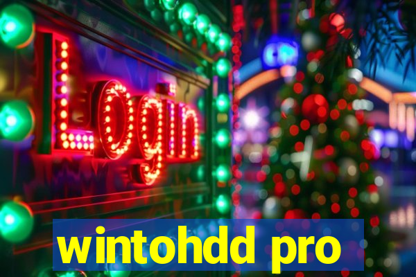 wintohdd pro