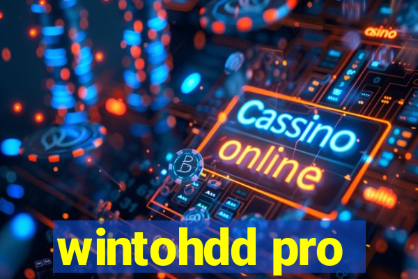 wintohdd pro