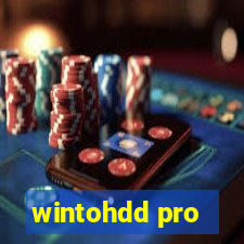 wintohdd pro