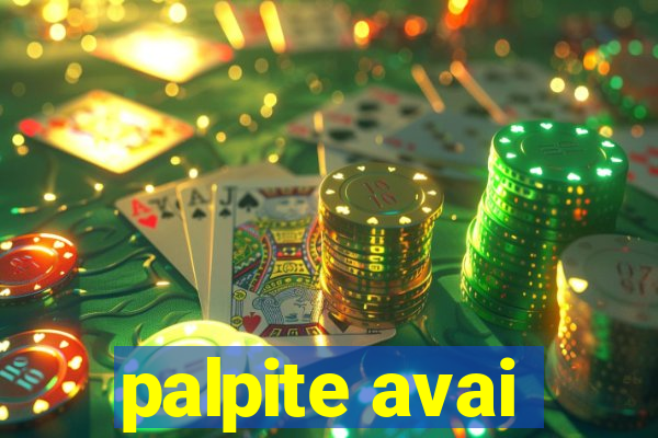 palpite avai