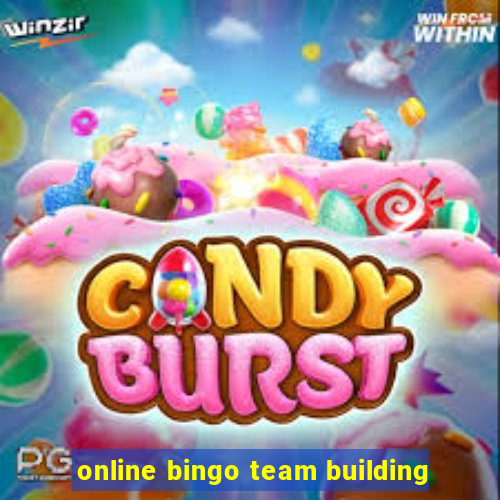 online bingo team building