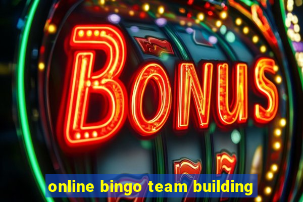 online bingo team building