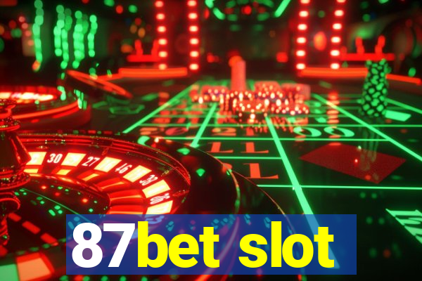 87bet slot