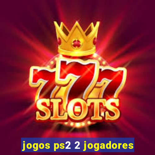 jogos ps2 2 jogadores