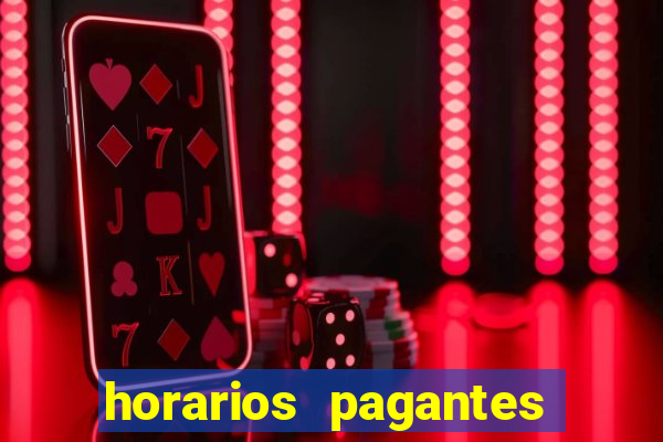 horarios pagantes estrela bet