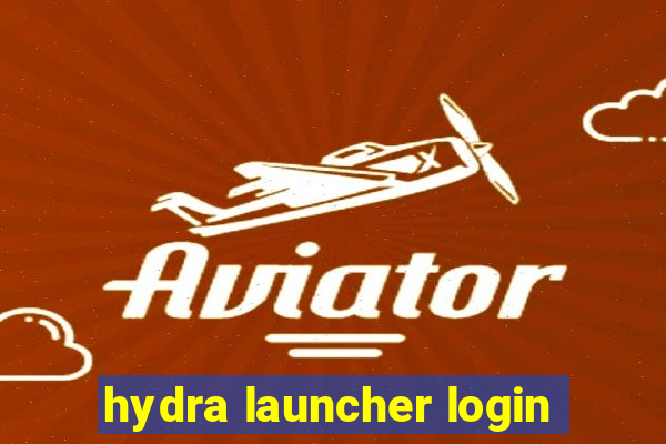 hydra launcher login