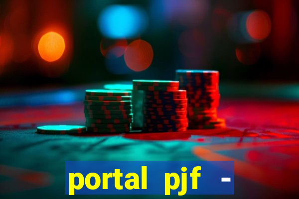 portal pjf - prefeitura de juiz de fora