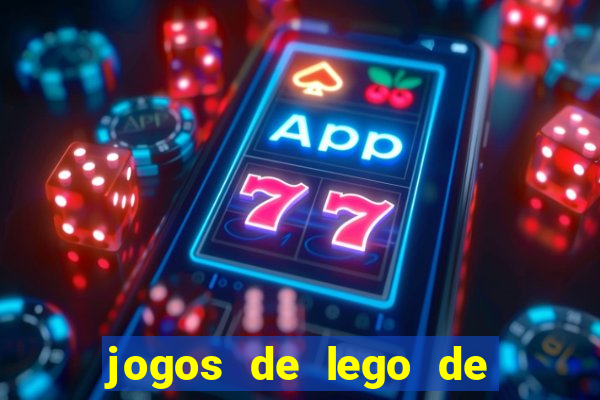 jogos de lego de montar carros