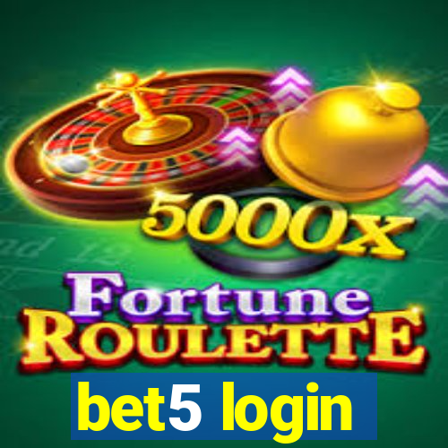 bet5 login