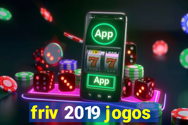 friv 2019 jogos