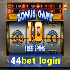 44bet login