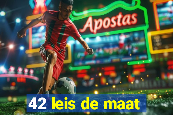 42 leis de maat