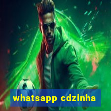 whatsapp cdzinha