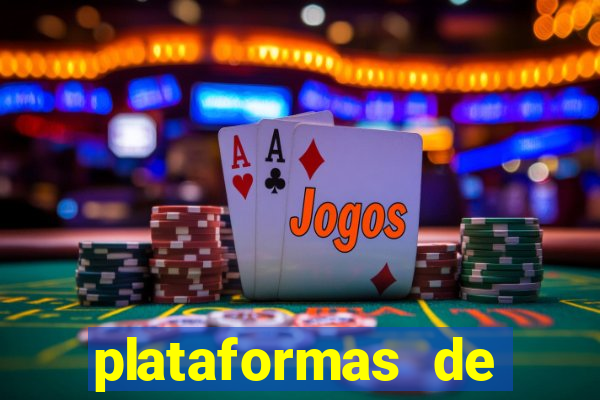 plataformas de jogos novos