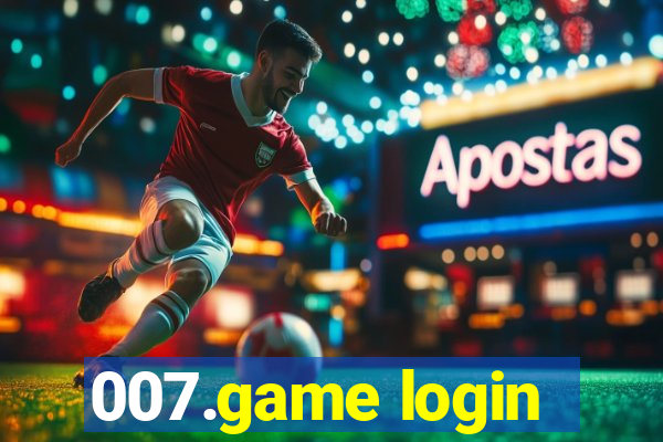 007.game login