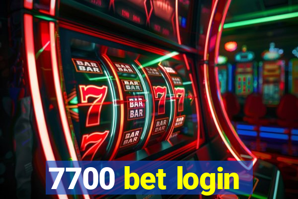 7700 bet login