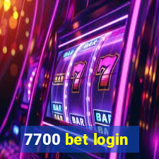 7700 bet login