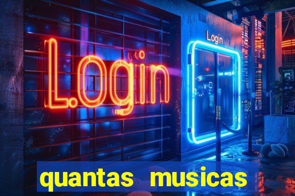 quantas musicas existem no mundo