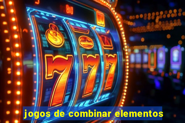 jogos de combinar elementos